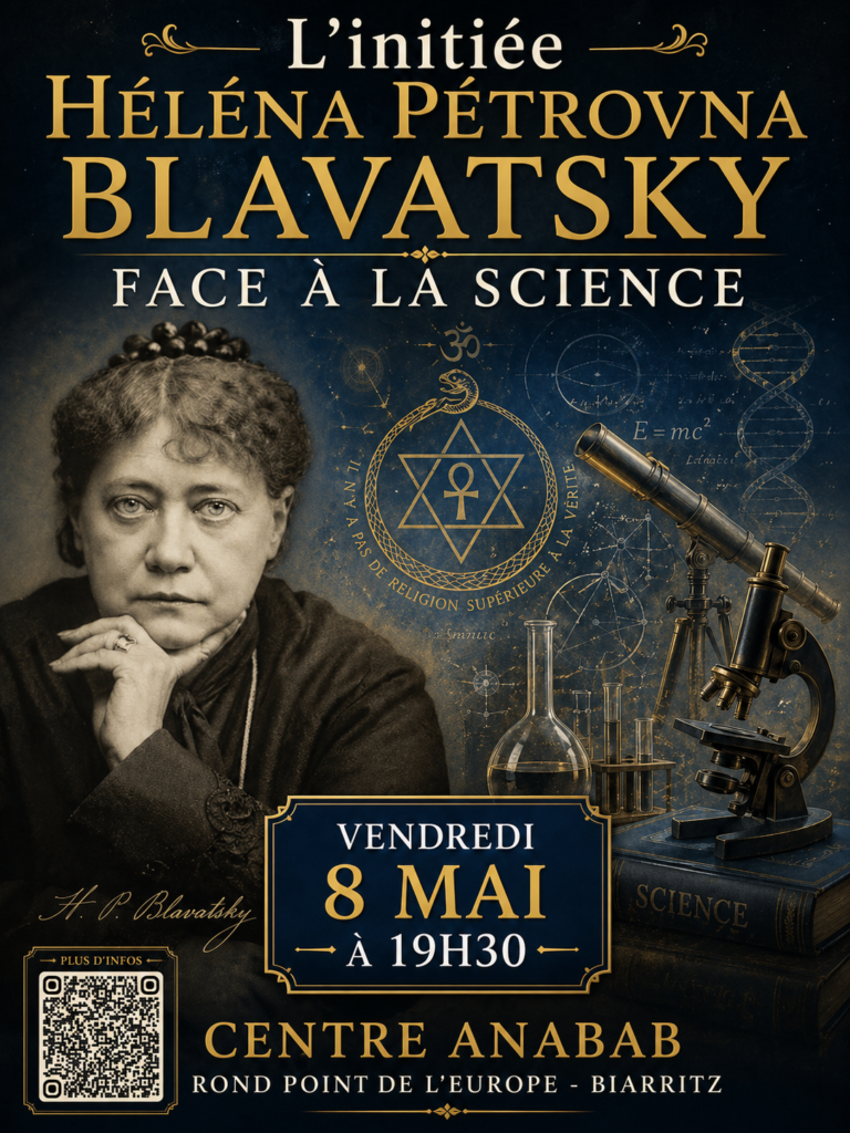 affiche blavatsky conf 2025 05 08