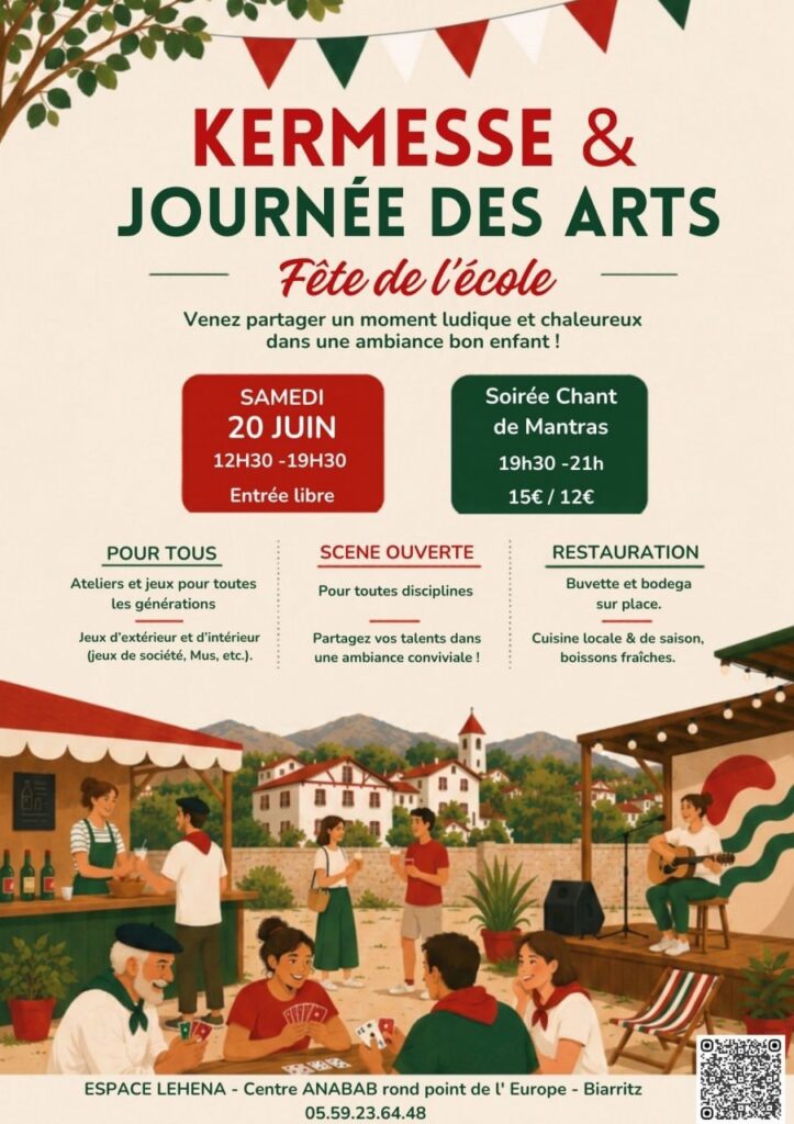 affiche kermesse