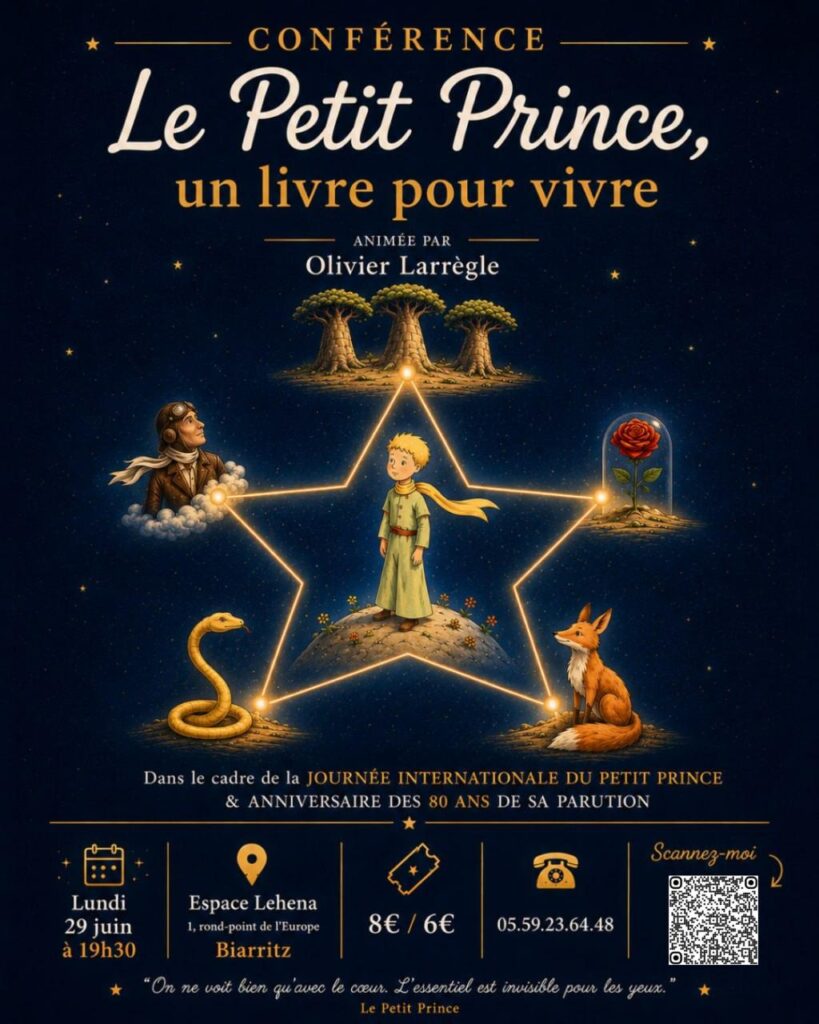 le petit prince conf