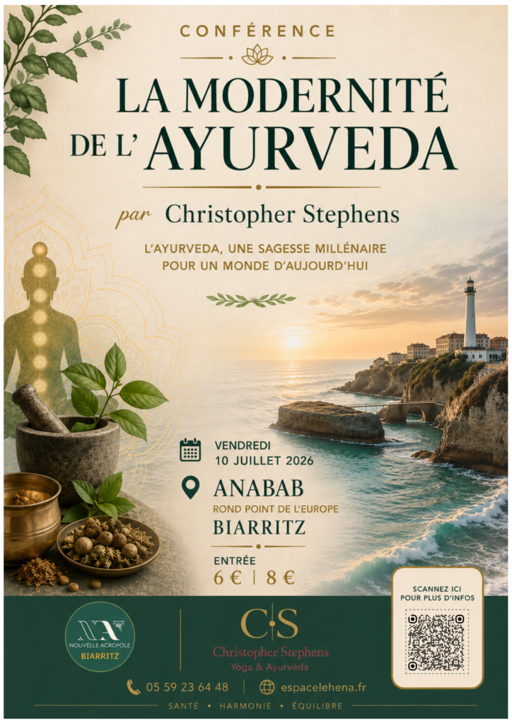 conf modernite ayurveda