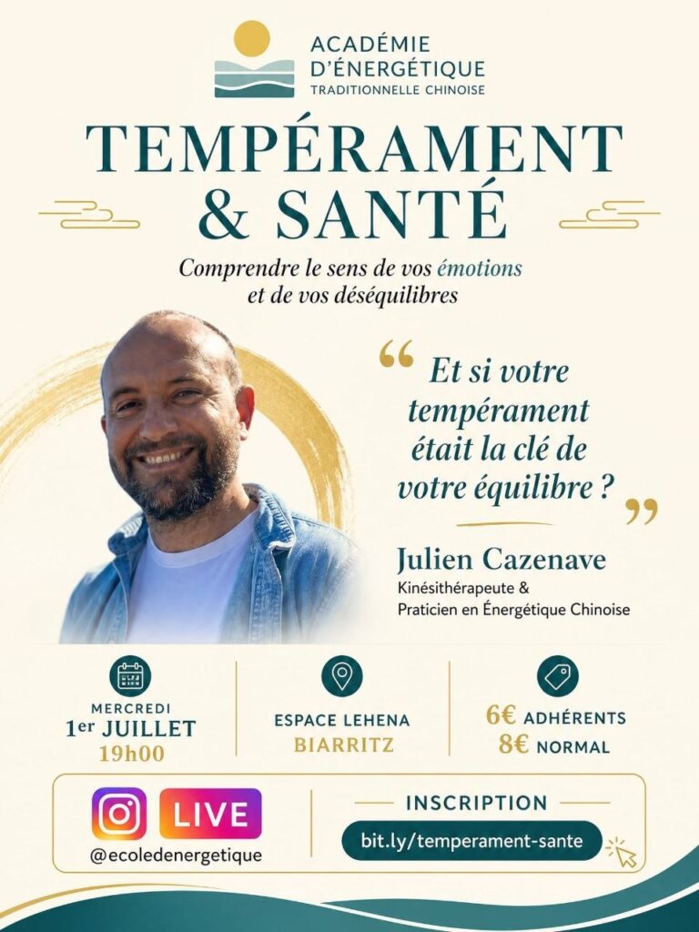 julien cazenave medecine chinoise