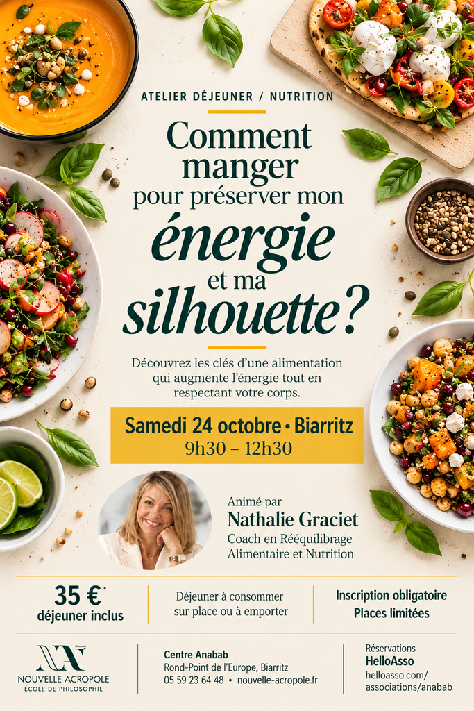 atelier nutrition à biarritz